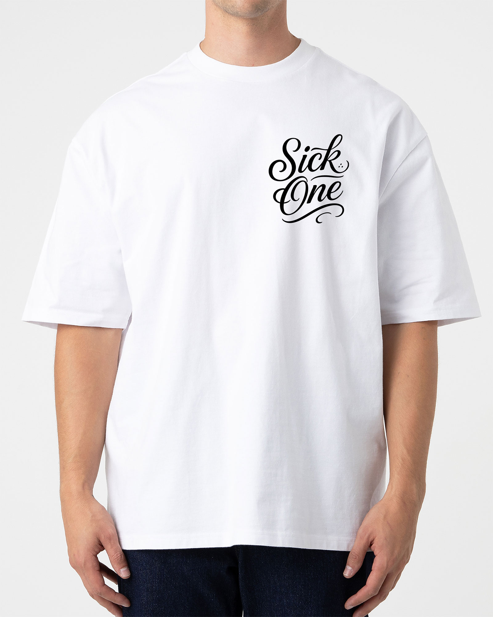 Logo Tee - White